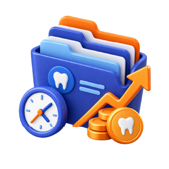 Accounts receivable recovery icon
